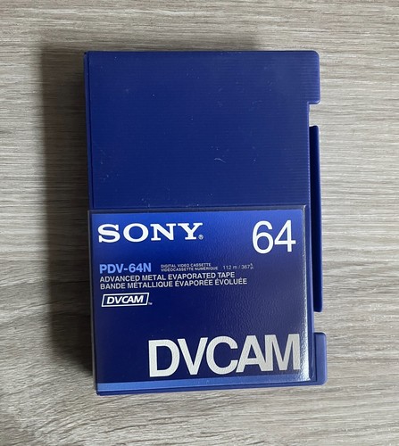 Sony pdv 64n large dvcam - sony,