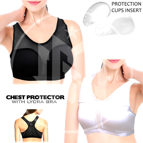 Ladies boxing chest guard - boxing,