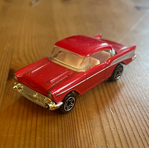 1997 matchbox 1957 - 1957, chevrolet