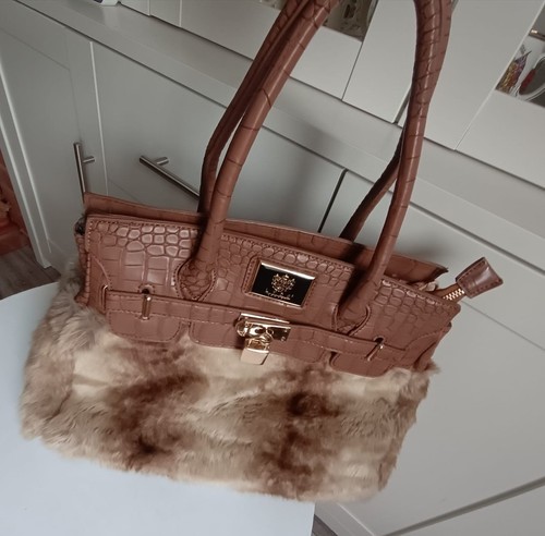 Lydc london brown - croc, faux