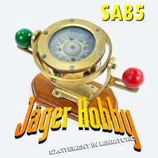 SA85 – Ship’s Brass Gimbal