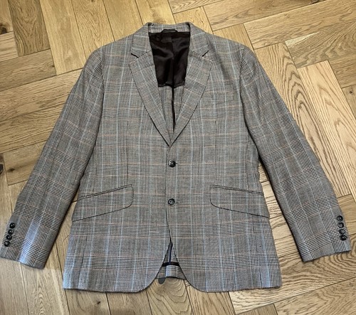 Hackett london checked jacket - london,