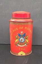 Vintage Tea Caddy