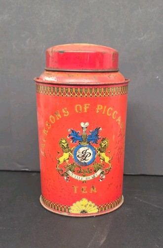 Vintage tea caddy - tea,