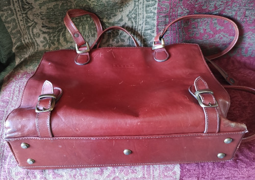 Texier tan leather - leather, large