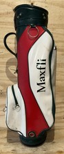 Maxfli Golf Leather Carry Bag 