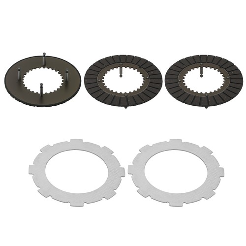Plate wet clutch set - wet,