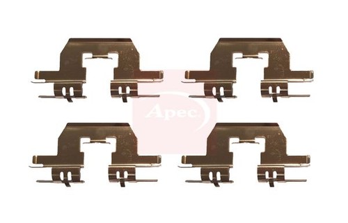 Disc brake pad - disc, kit