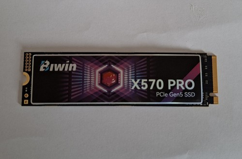 Biwin black opal x570 - black,