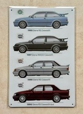 FORD SIERRA RS COSWORTH METAL