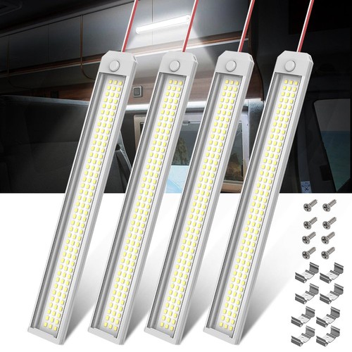Bright 144led 12v interior - 4x,