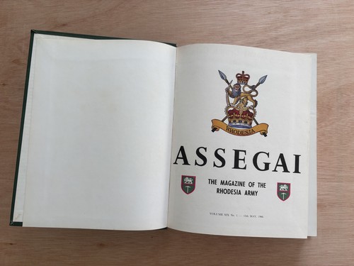 Assegai magazine rhodesian - magazine,