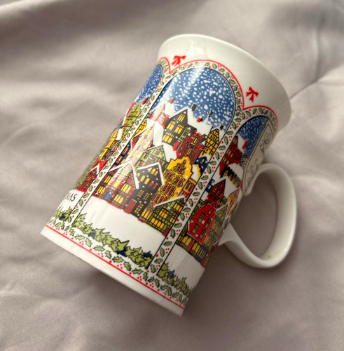 Dunoon bone china mug - dunoon,