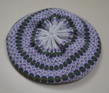 Alan Santry Fair Isle Beret