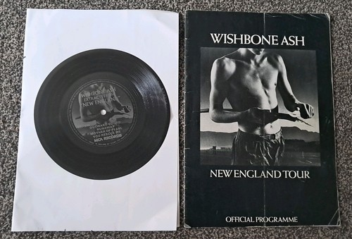 Wishbone ash new england - new,