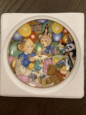 Boxed 1985 Carol Lawson Plate