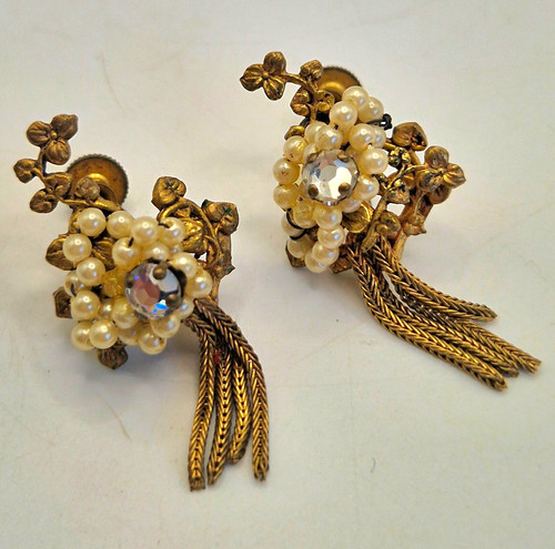 Vintage 1930s 40s - vintage, pearl