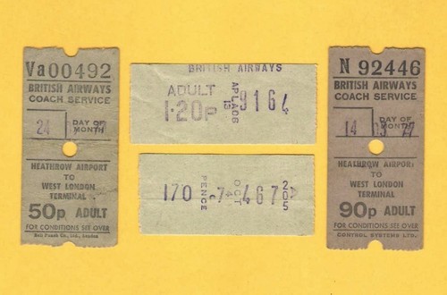 British airways coach transfer - british,