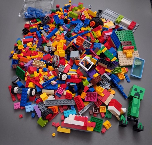 Lego bulk mixed - lego,