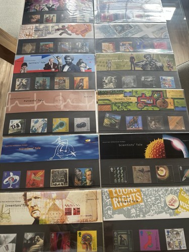 Royal mail millennium - royal,