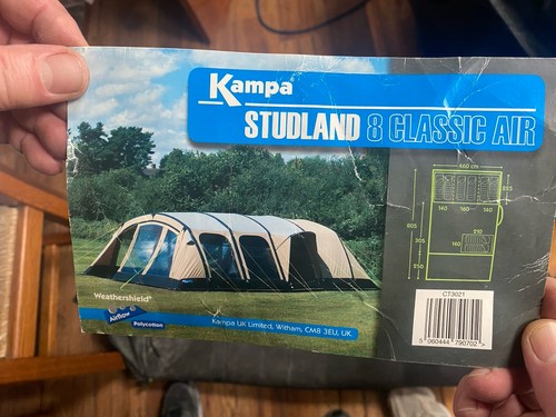 Kampa studland classic air - kampa,