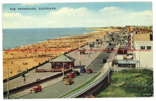 The promenade cleveleys - the,