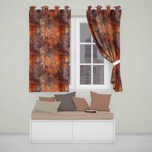 Blackout eyelet curtains - blackout,
