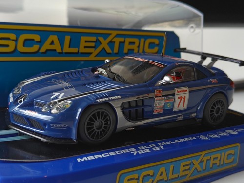Scalextric c3191 mercedes slr - mercedes,
