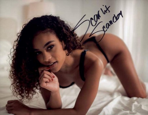 Scarlit scandal signed model - scarlit,