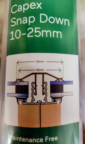 New evitex aluminium glazing - new,