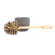 Birch Wood Toilet Brush and