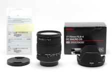 [Almost MINT] Sigma 17-70mm