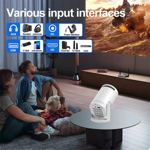 Portable mini projector - portable, hd