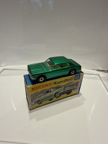 Matchbox super fast ford - super,
