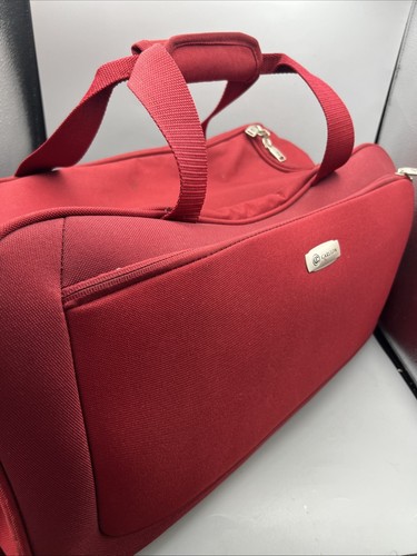Red case hand luggage carlton - hand,