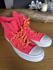 Women’s Converse Chuck Taylor All Star Hi Top - Hot Pink - Size UK 5.5 / 6 
