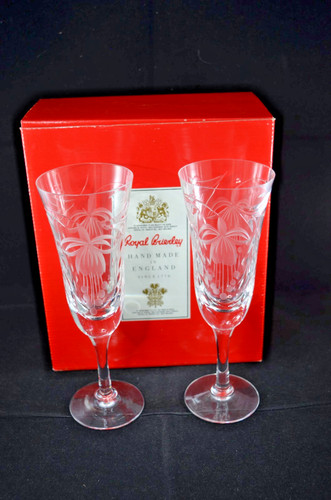 Two royal brierley champagne - two,