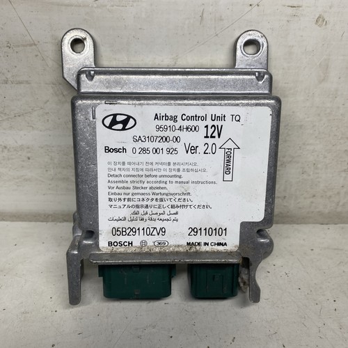 Hyundai i800 airbag control - airbag,