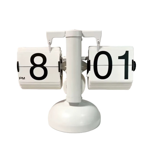Retro flip clock - retro,
