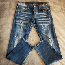 Men's Dsquared Jeans - 34w 32l