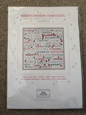 Riverdrift House Counted Cross