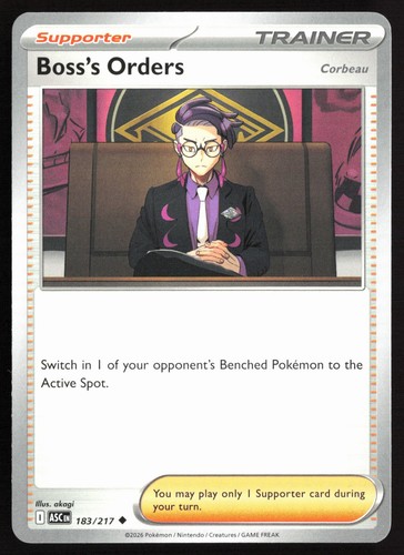 Pokemon boss orders - pokemon, boss's