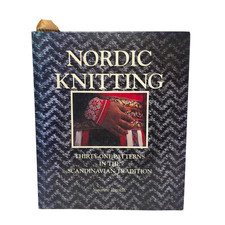Nordic Knitting Book Vintage