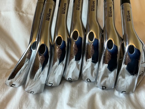 Wilson staff irons to gw - cb,