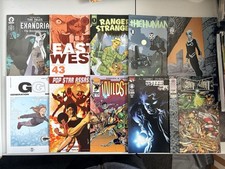 JOB LOT OF 100 INDIE COMICS