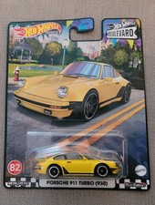 Hot Wheels Premium Boulevard Real Riders Porsche 911 Turbo (930) #82