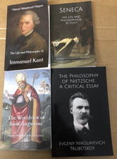 4 x Philosophy Paperbacks -