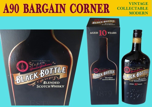 Black bottle blended - black, year