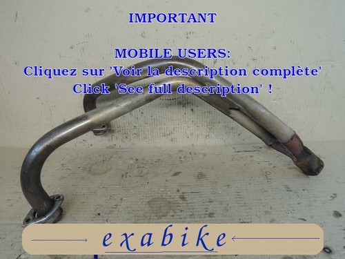 External exhaust manifold for