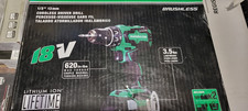 NEW! Metabo HPT DS18DBFL2E 18V